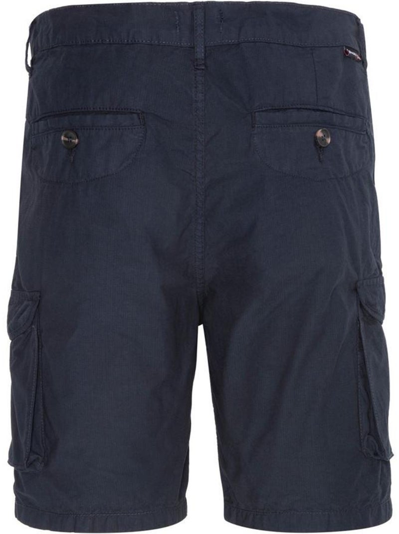 Pantalones Cortos Schott para Hombre Azul marino - Kiabi
