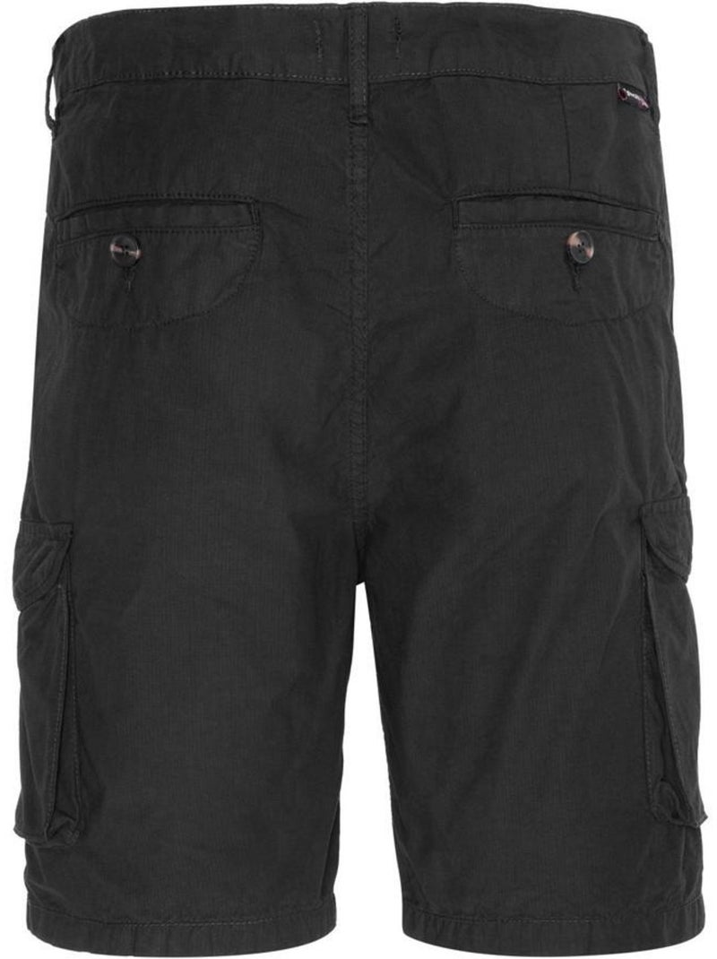 Pantalones Cortos Schott para Hombre Negro - Kiabi
