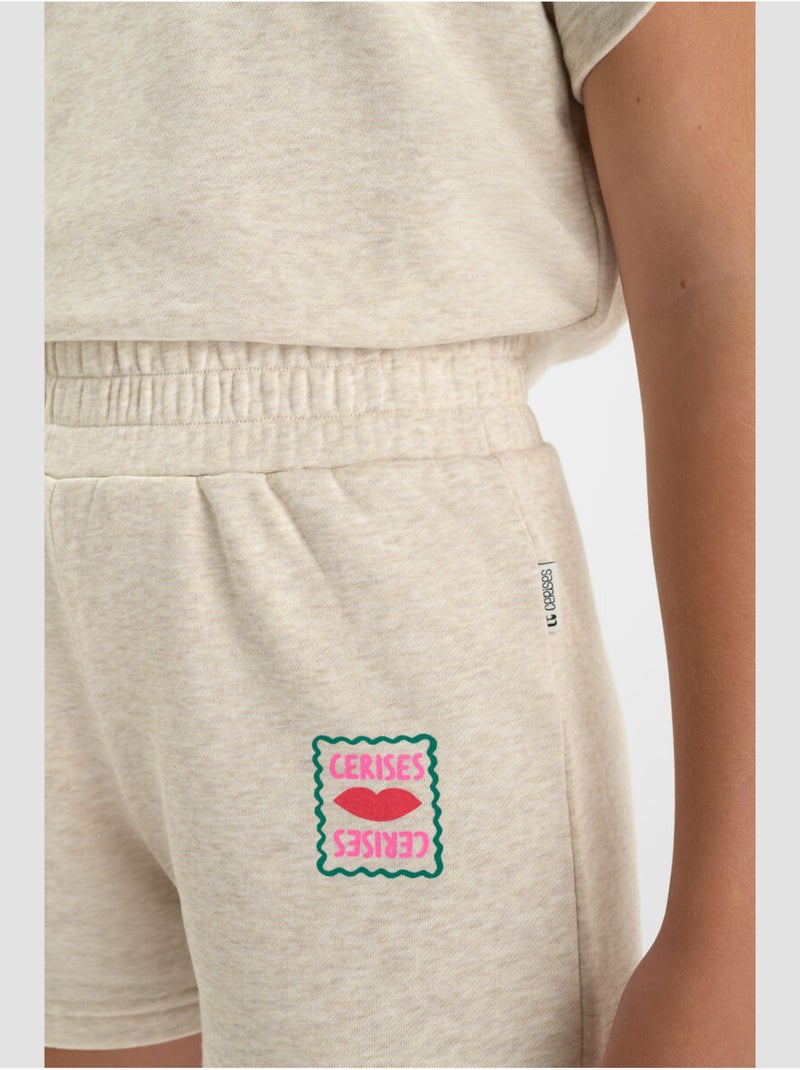 Pantalones cortos SEBAGI Gris - Kiabi