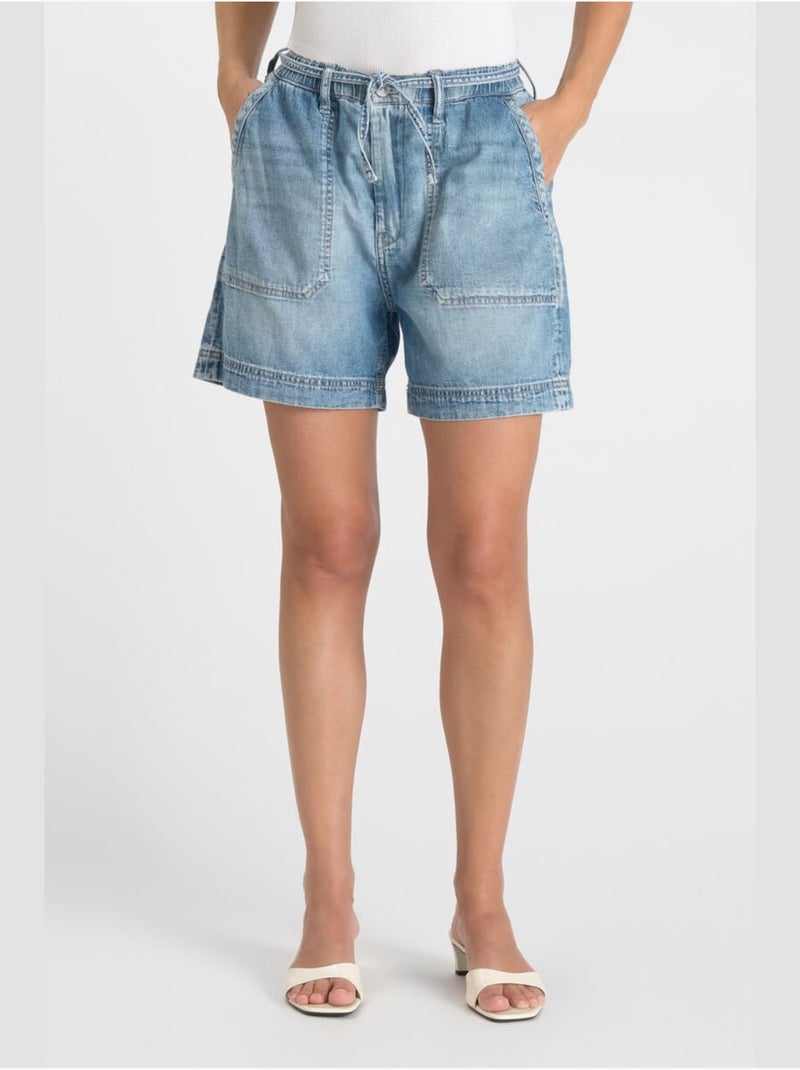 Pantalones cortos SOLY Azul - Kiabi