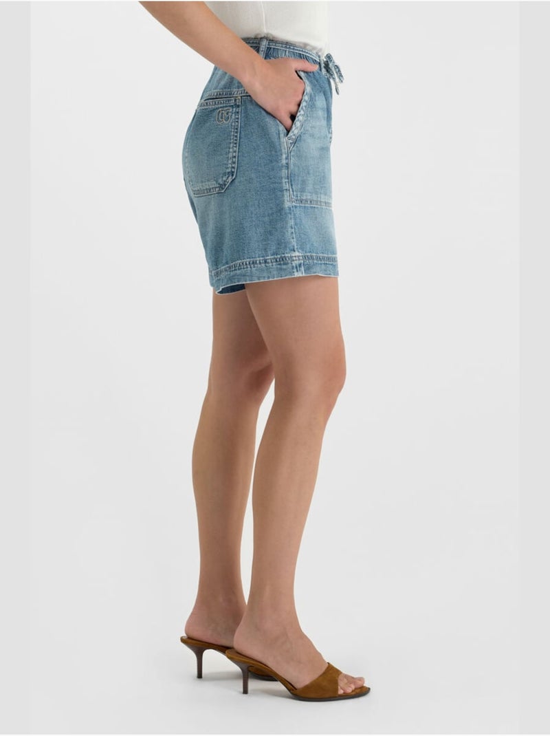 Pantalones cortos SOLY Azul - Kiabi