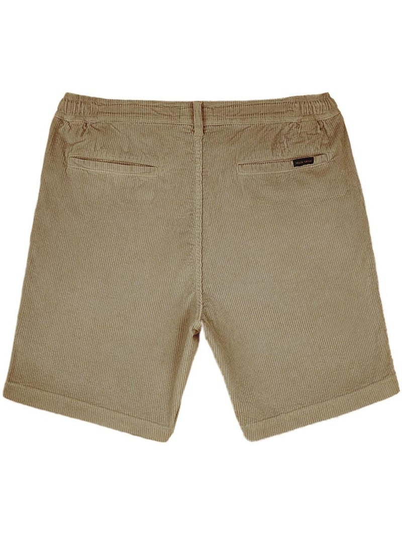Pantalones Cortos Teddy Smith para Hombre Beige natural - Kiabi