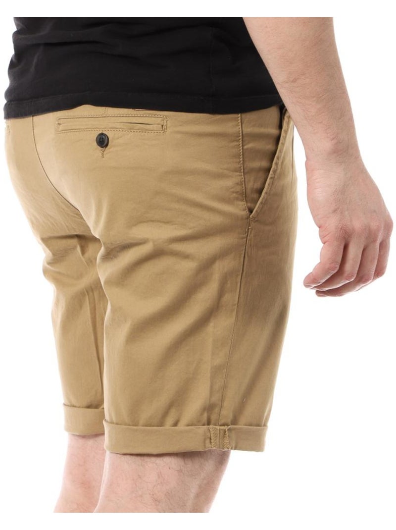 Pantalones Cortos Teddy Smith para Hombre Beige - Kiabi