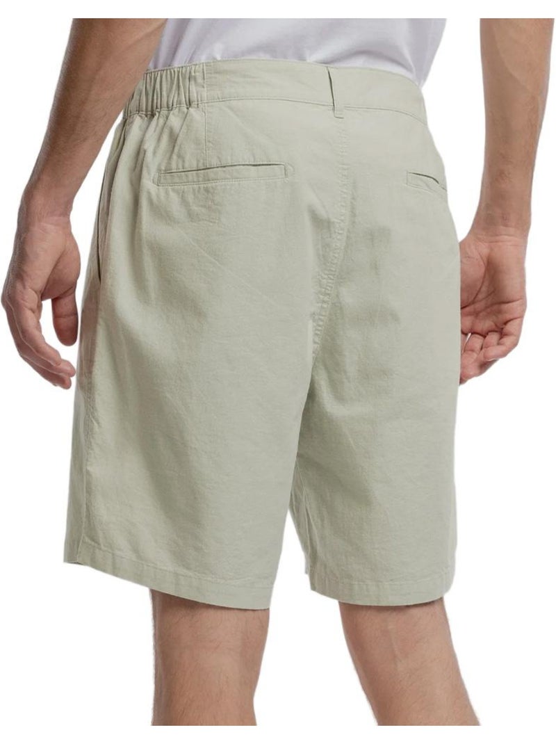Pantalones cortos teddy smith para hombre Verde - Kiabi