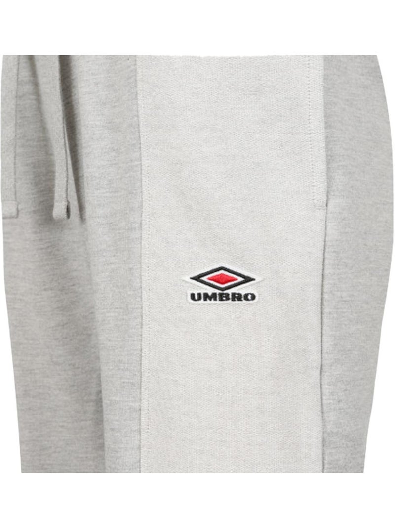 Pantalones Cortos Texturizados Umbro para Hombre Gris plateado - Kiabi