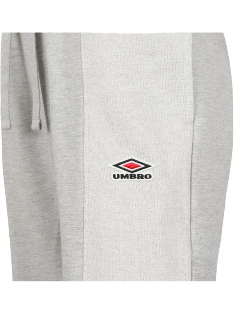 Pantalones Cortos Texturizados Umbro para Hombre Gris plateado - Kiabi