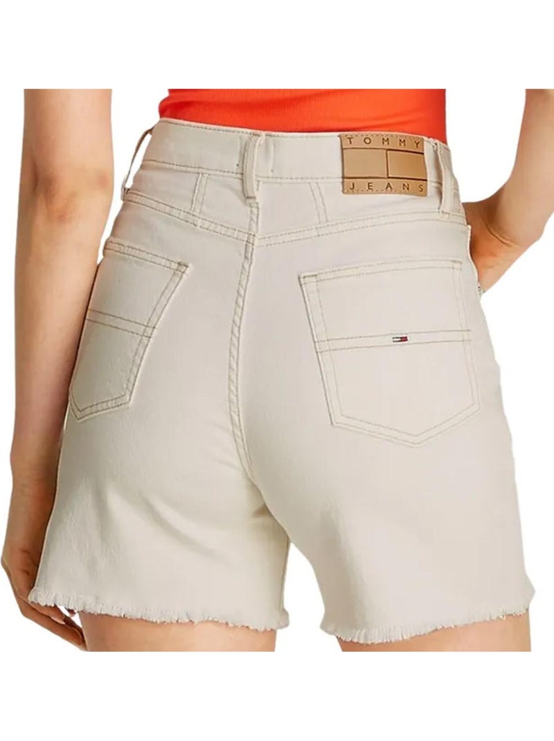 Pantalones Cortos Tommy Hilfiger para Mujer Crudo - Kiabi