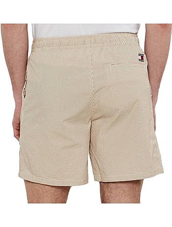 Short de Seersucker para Hombre Tommy Jeans