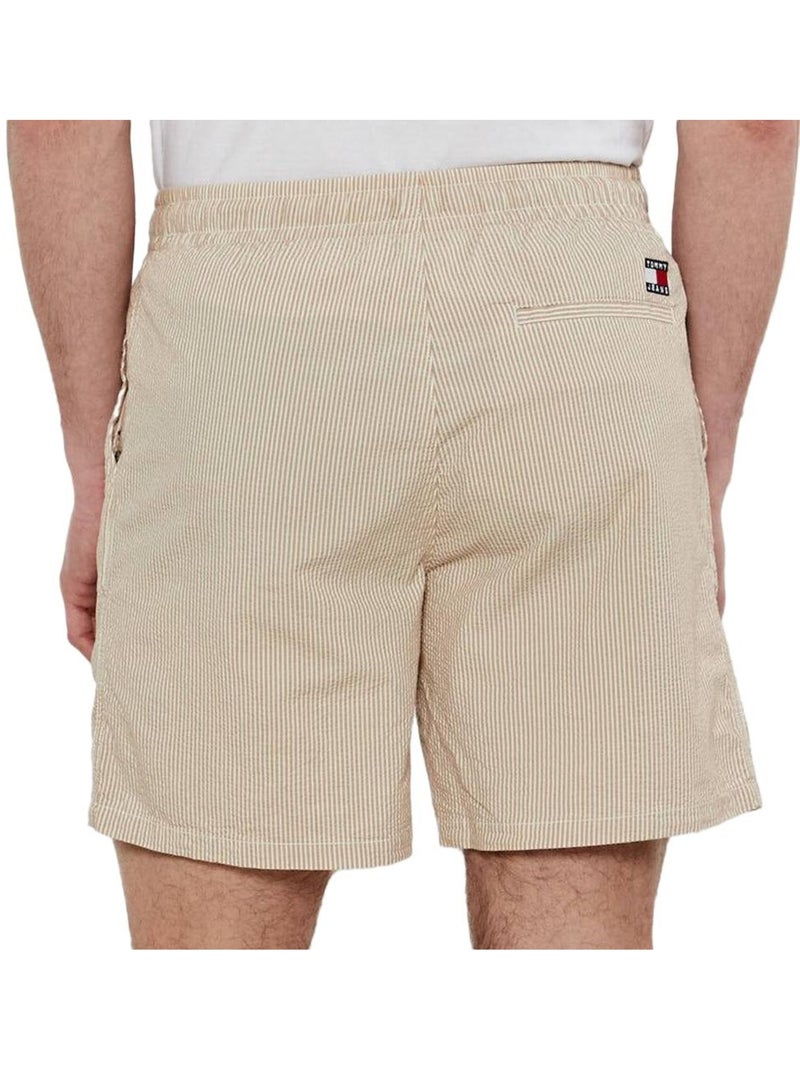 Pantalones Cortos Tommy Jeans para Hombre Beige - Kiabi