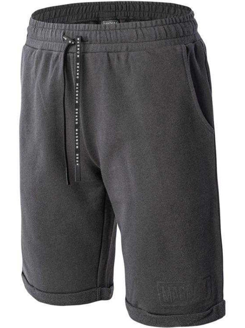 Pantalones cortos ukari iii para hombre - magnum Negro Gris - Kiabi