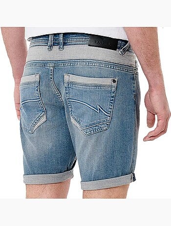 Pantalones Cortos Vaqueros de Hombre Kaporal