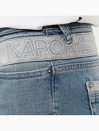 Pantalones Cortos Vaqueros de Hombre Kaporal