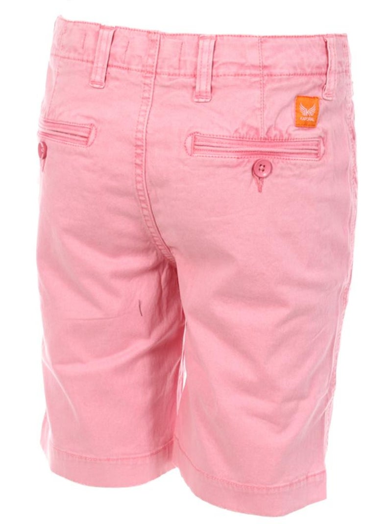 Pantalones Cortos Vaqueros Kaporal para Niño Rosa - Kiabi
