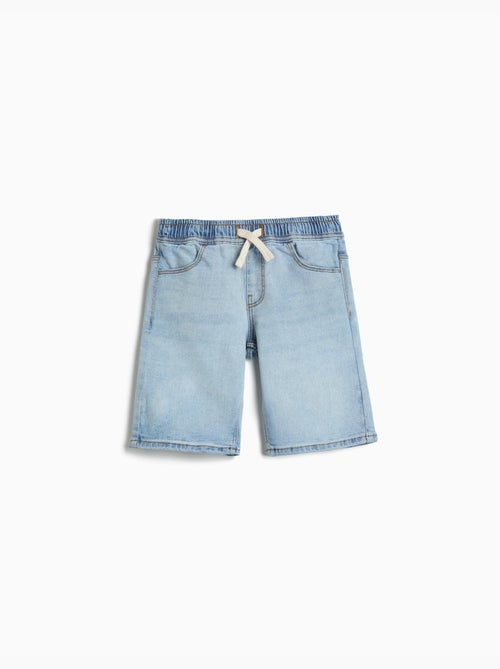 Pantalones cortos vaqueros, mo fashion - Kiabi Pantalones cortos vaqueros, mo fashion - Kiabi