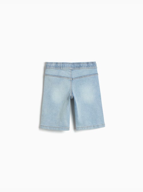Pantalones cortos vaqueros, mo fashion - Kiabi Pantalones cortos vaqueros, mo fashion - Kiabi