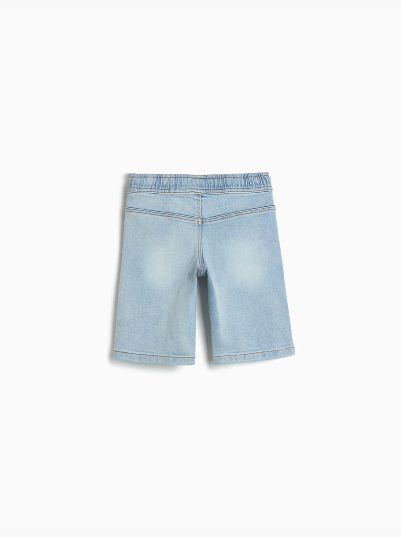 Pantalones cortos vaqueros, mo fashion Azul - Kiabi