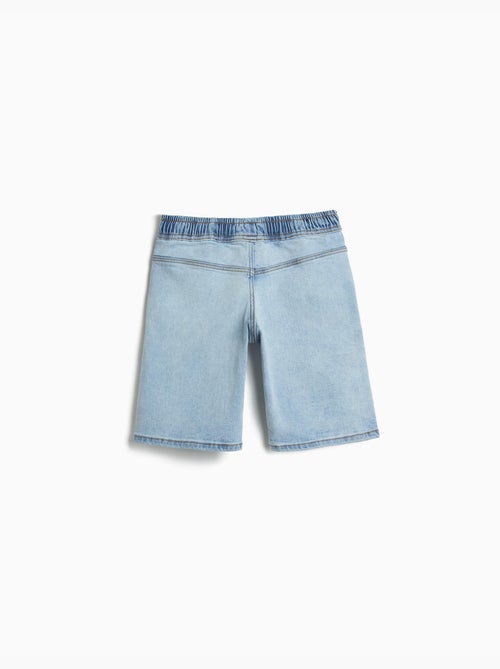 Pantalones cortos vaqueros, mo fashion - Kiabi Pantalones cortos vaqueros, mo fashion - Kiabi