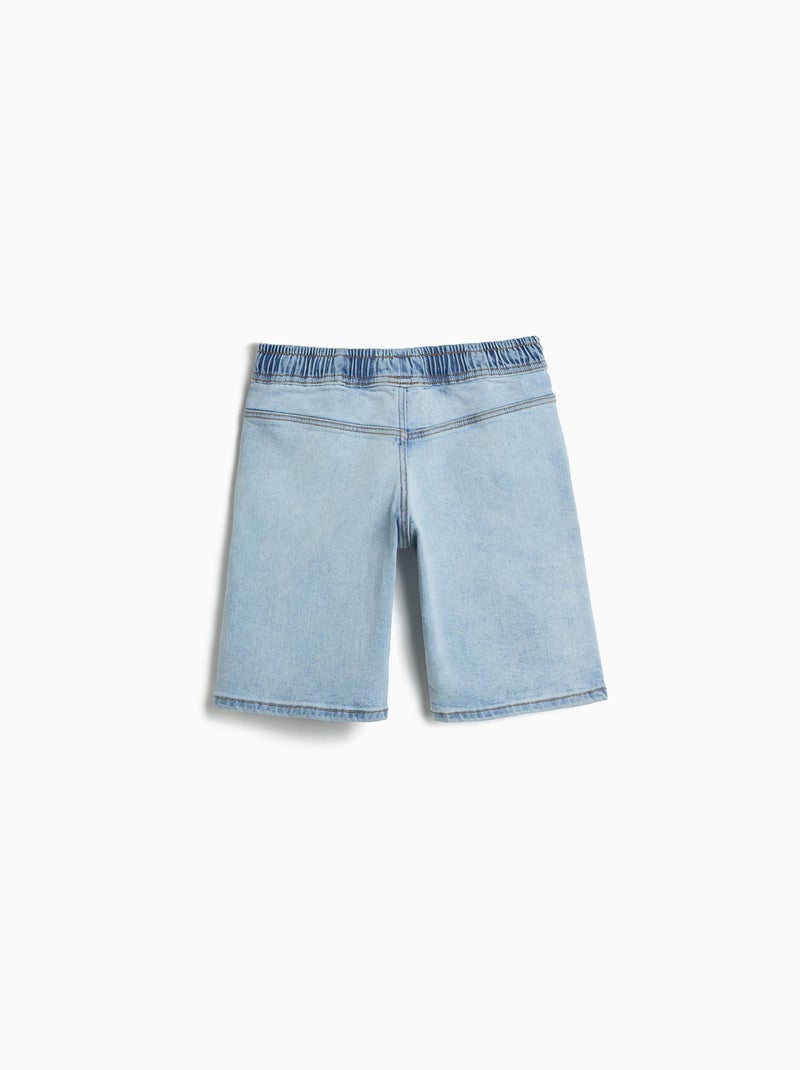 Pantalones cortos vaqueros, mo fashion Azul - Kiabi