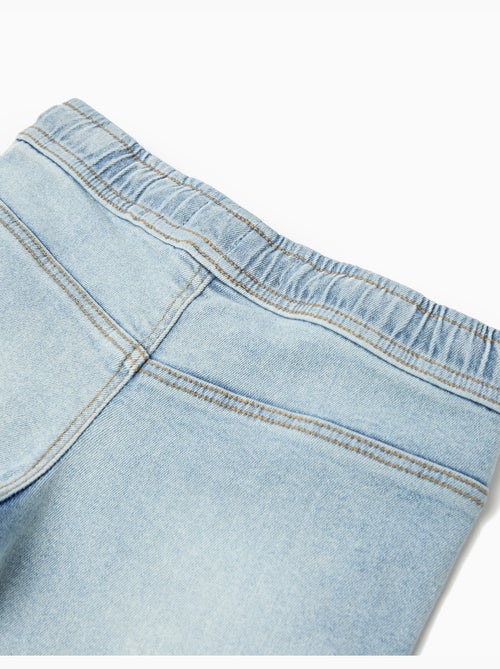 Pantalones cortos vaqueros, mo fashion - Kiabi Pantalones cortos vaqueros, mo fashion - Kiabi