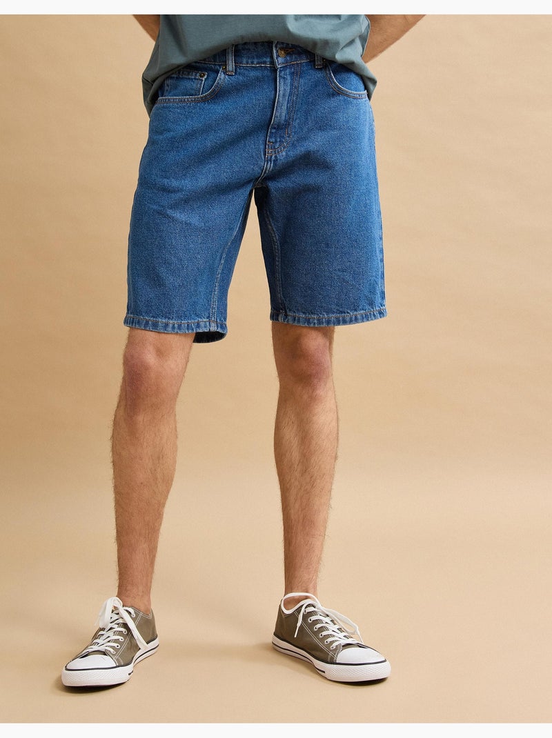 Pantalones cortos vaqueros, MO Fashion Azul - Kiabi