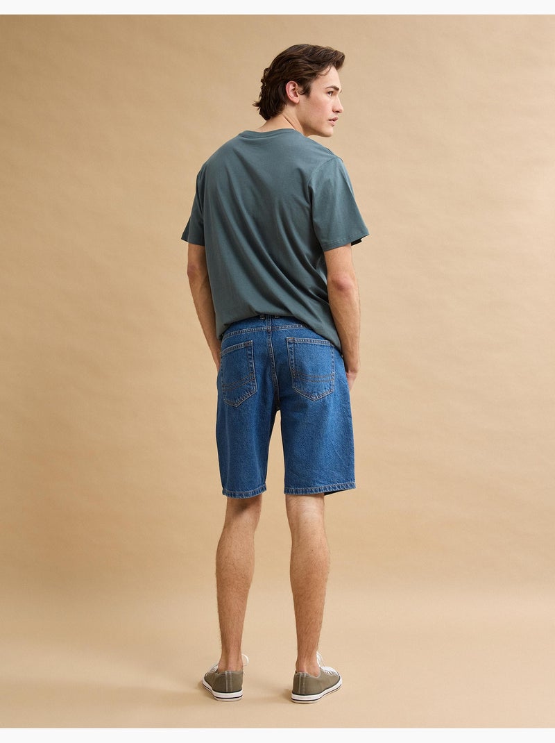 Pantalones cortos vaqueros, MO Fashion Azul - Kiabi