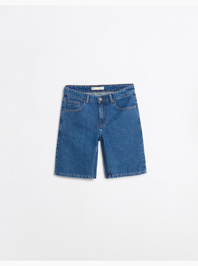 Pantalones cortos vaqueros, MO Fashion Azul - Kiabi