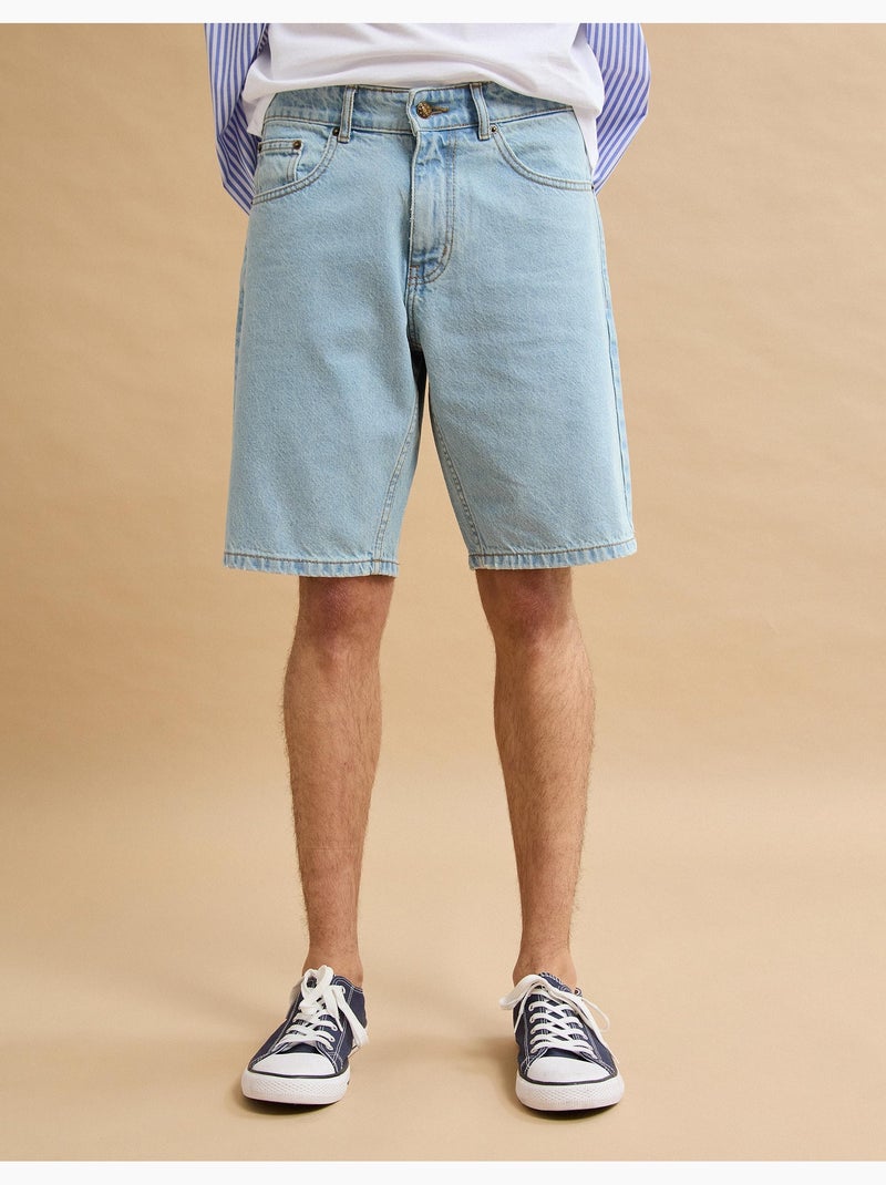 Pantalones cortos vaqueros, MO Fashion Azul - Kiabi