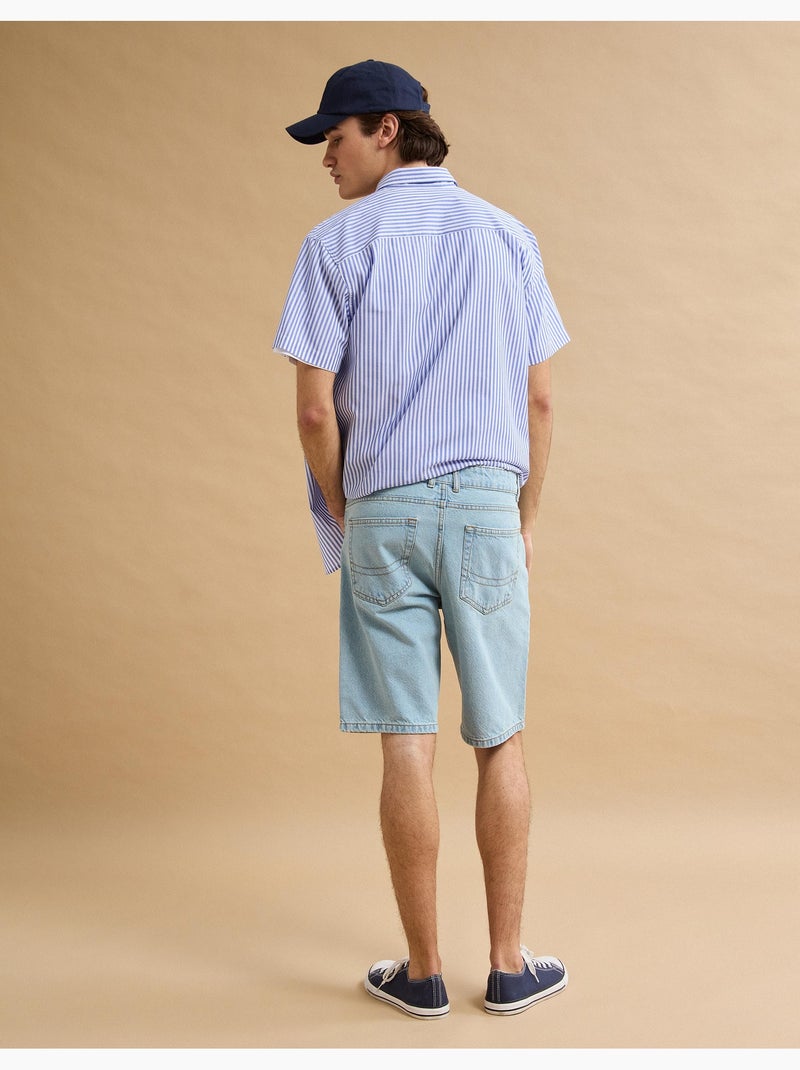 Pantalones cortos vaqueros, MO Fashion Azul - Kiabi
