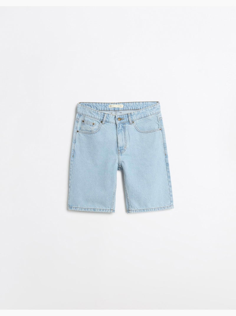 Pantalones cortos vaqueros, MO Fashion Azul - Kiabi