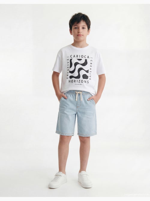 Pantalones cortos vaqueros, MO Fashion - Kiabi