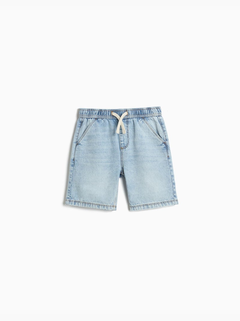 Pantalones cortos vaqueros, MO Fashion Azul - Kiabi