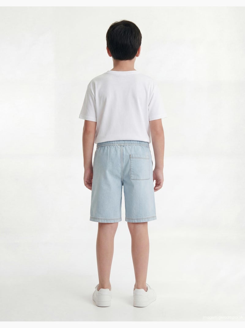 Pantalones cortos vaqueros, MO Fashion Azul - Kiabi