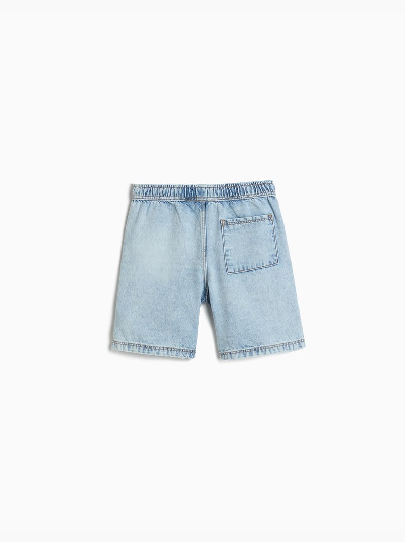 Pantalones cortos vaqueros, MO Fashion Azul - Kiabi