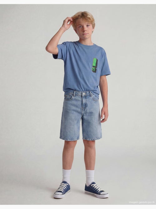 Pantalones cortos vaqueros, MO Fashion - Kiabi