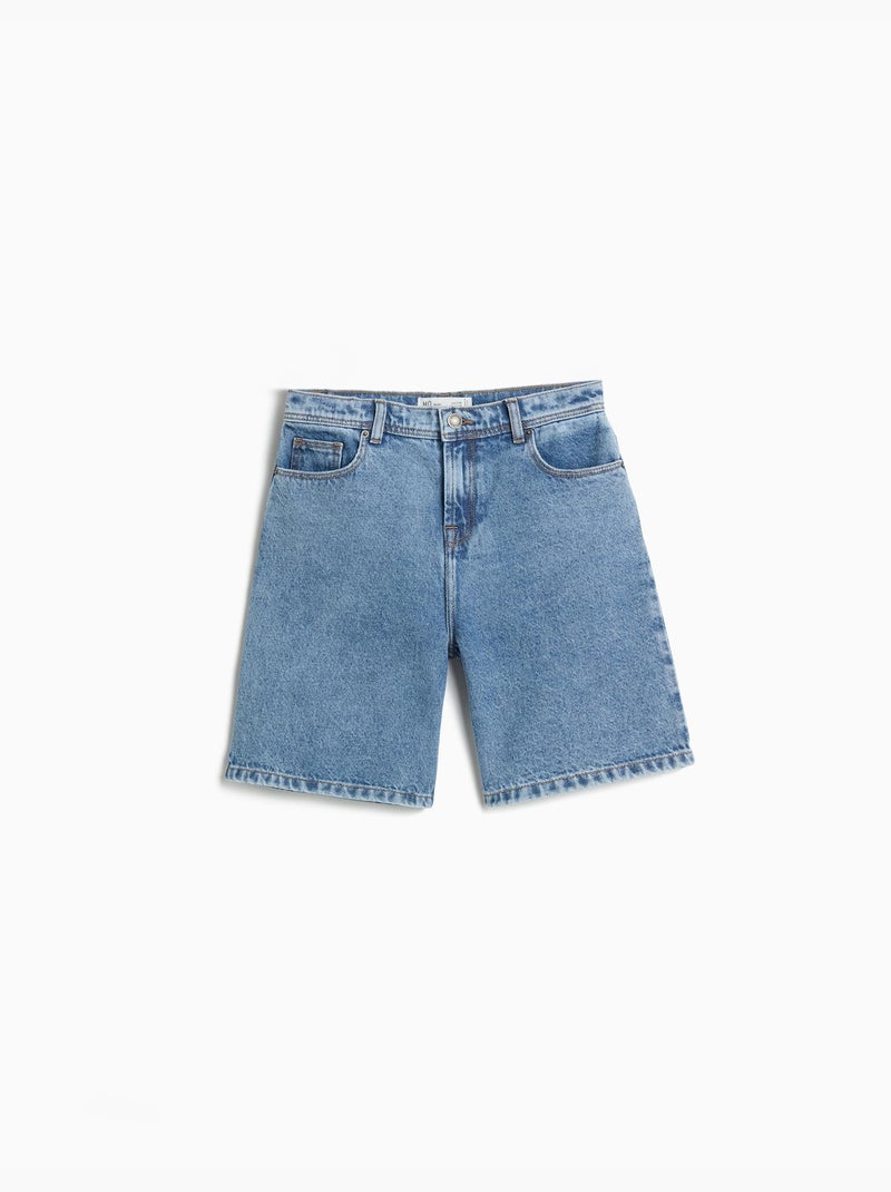Pantalones cortos vaqueros, MO Fashion Azul - Kiabi