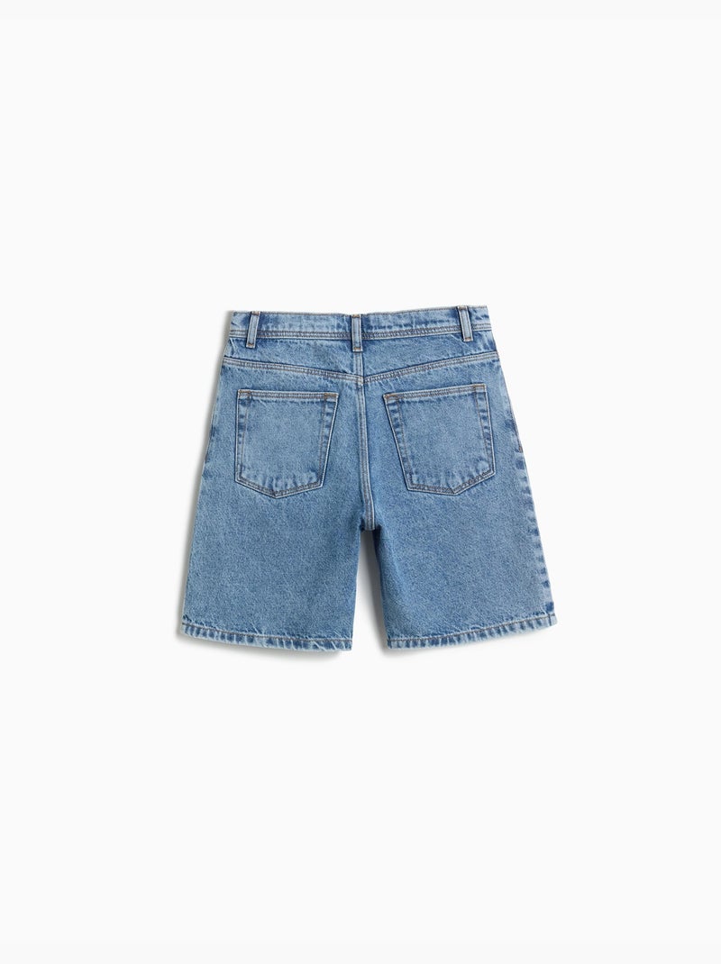 Pantalones cortos vaqueros, MO Fashion Azul - Kiabi