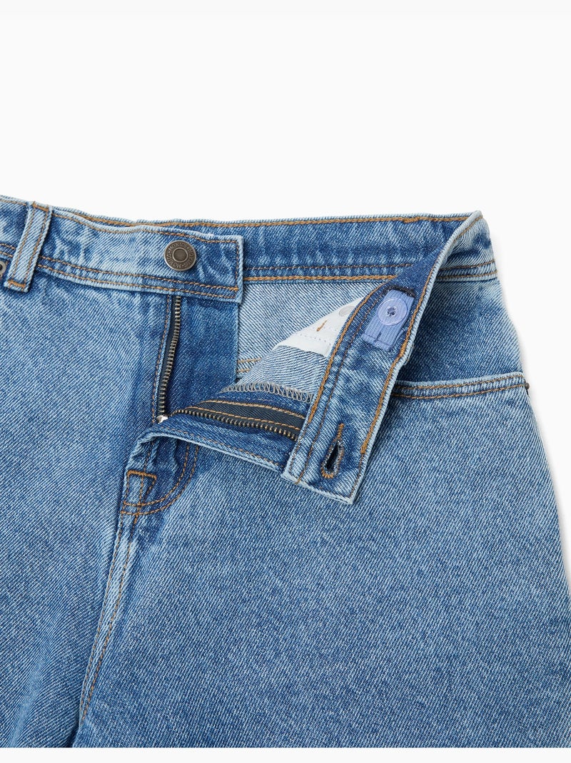 Pantalones cortos vaqueros, MO Fashion Azul - Kiabi