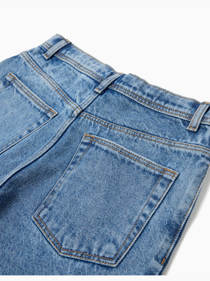 Pantalones cortos vaqueros, MO Fashion Azul - Kiabi