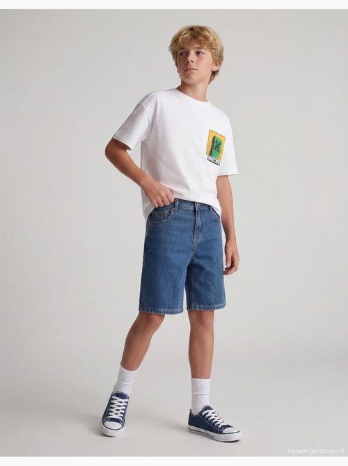 Pantalones cortos vaqueros, MO Fashion - Kiabi