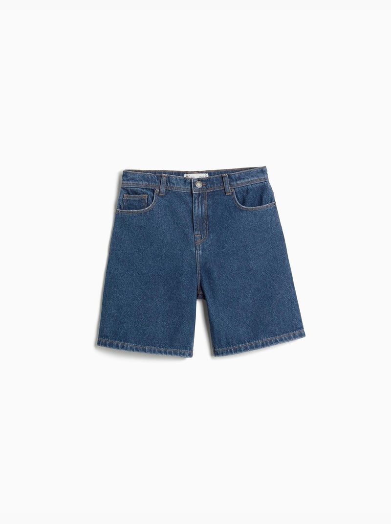 Pantalones cortos vaqueros, MO Fashion Azul - Kiabi