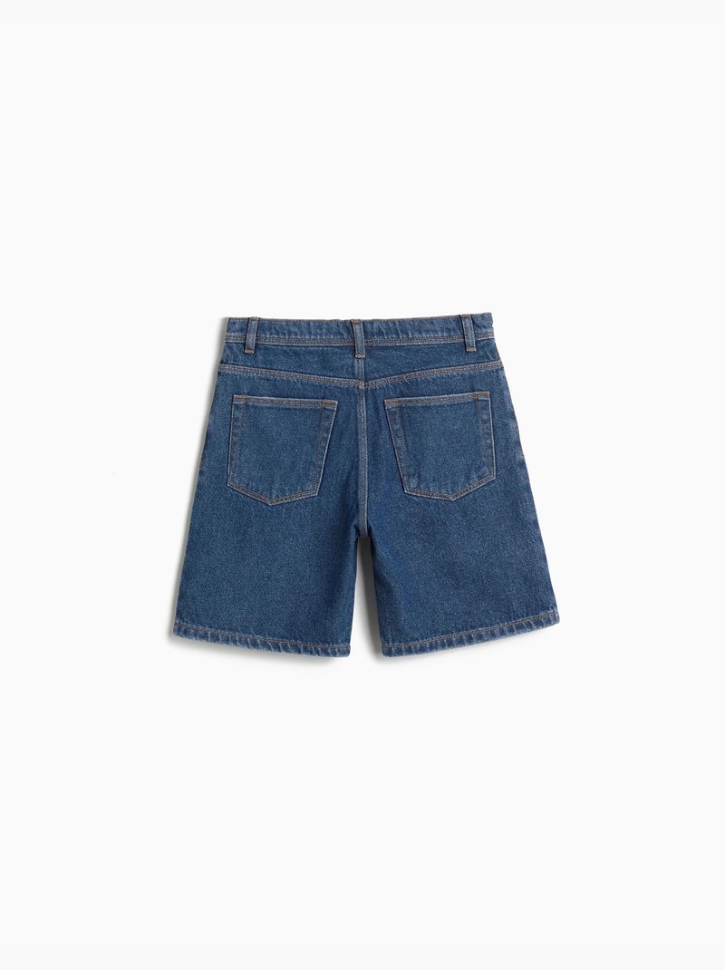 Pantalones cortos vaqueros, MO Fashion Azul - Kiabi