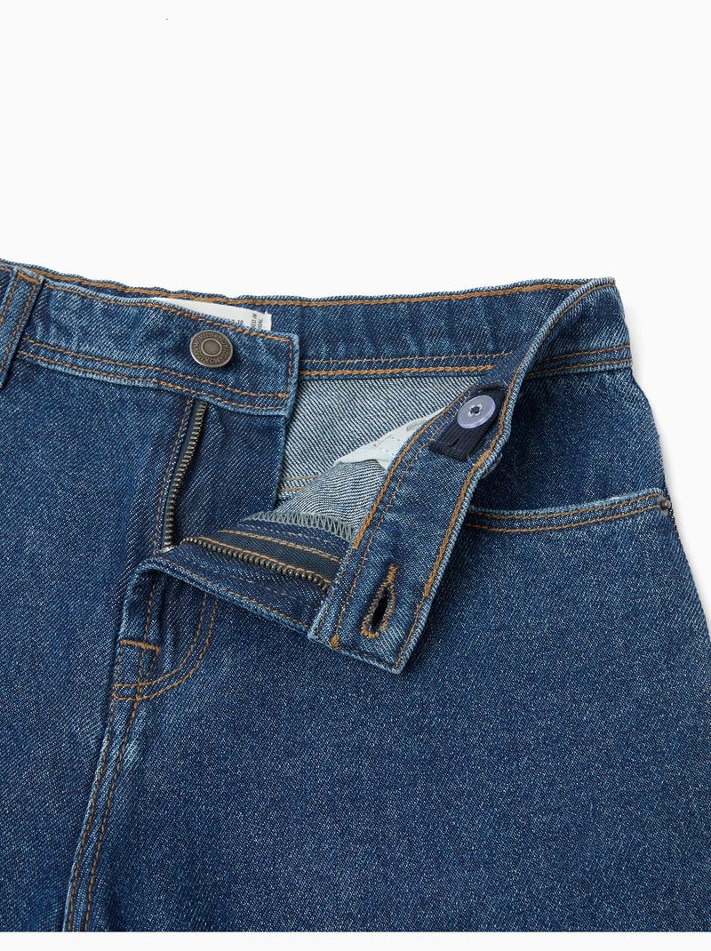 Pantalones cortos vaqueros, MO Fashion Azul - Kiabi