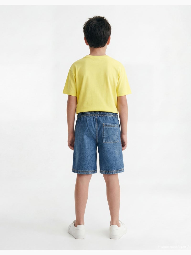 Pantalones cortos vaqueros, MO Fashion Azul - Kiabi