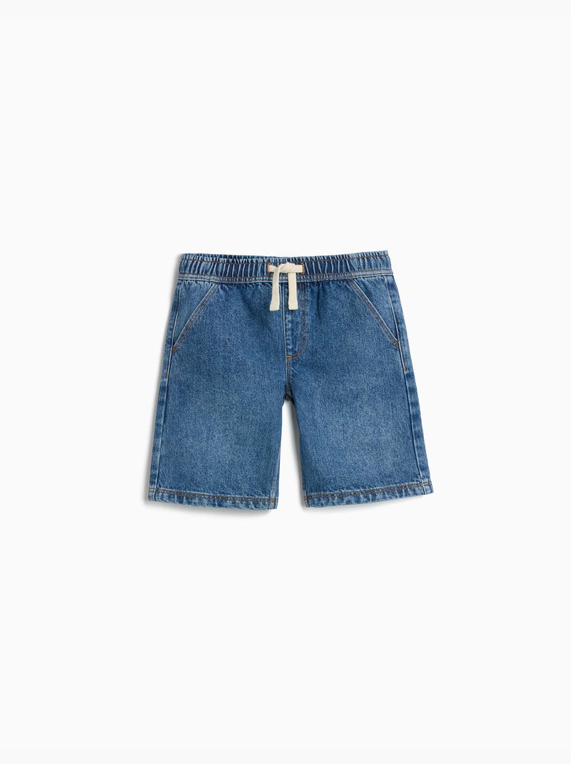 Pantalones cortos vaqueros, MO Fashion Azul - Kiabi