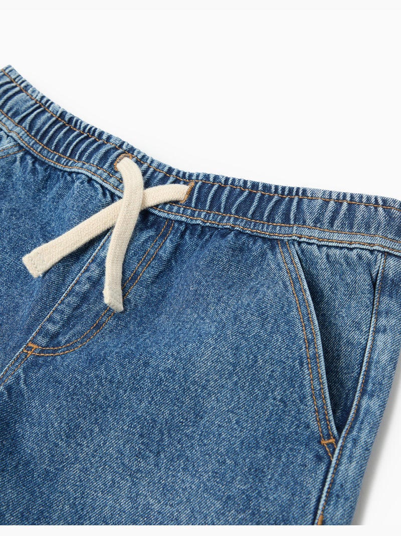 Pantalones cortos vaqueros, MO Fashion Azul - Kiabi