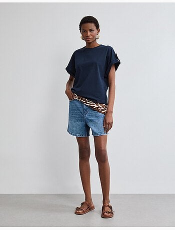 Pantalones cortos vaqueros, MO Fashion