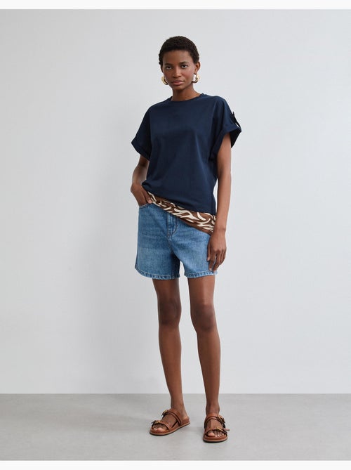 Pantalones cortos vaqueros, MO Fashion - Kiabi