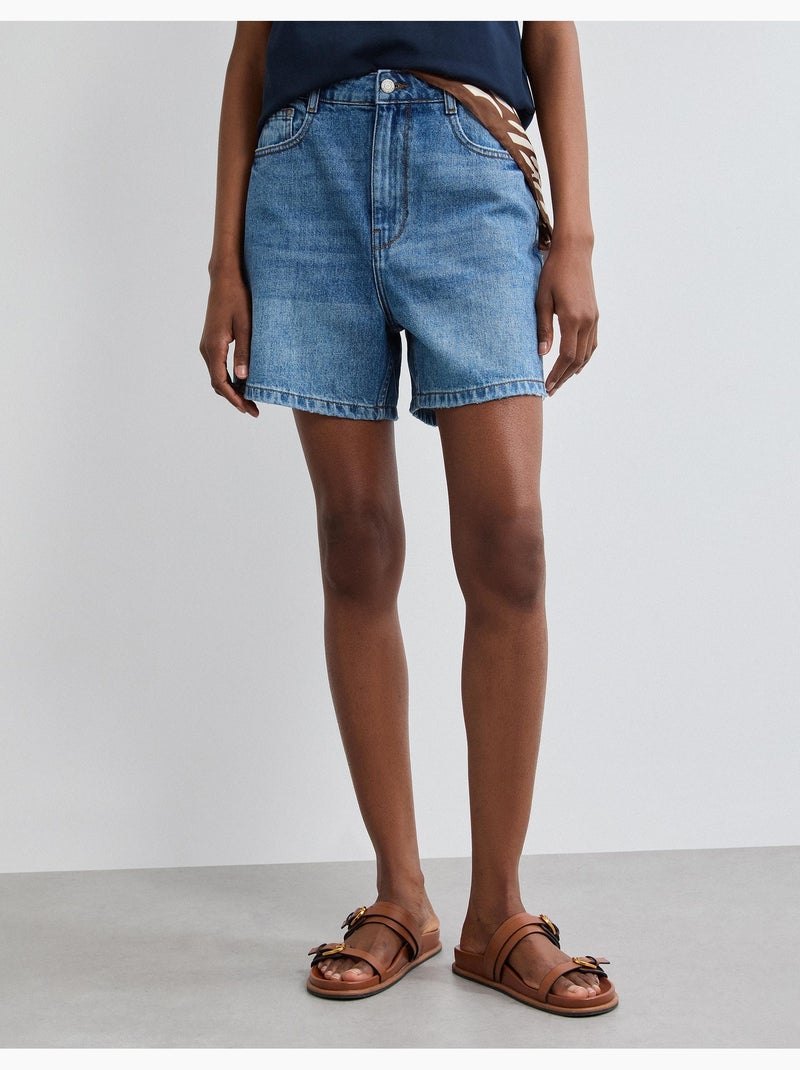 Pantalones cortos vaqueros, MO Fashion Azul - Kiabi