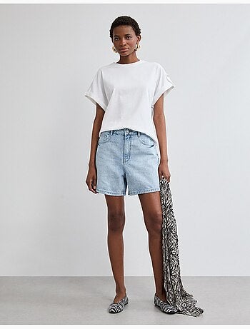 Pantalones cortos vaqueros, MO Fashion