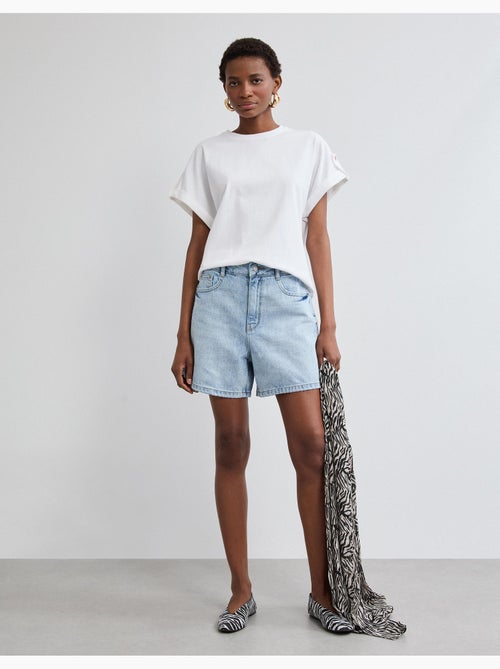 Pantalones cortos vaqueros, MO Fashion - Kiabi